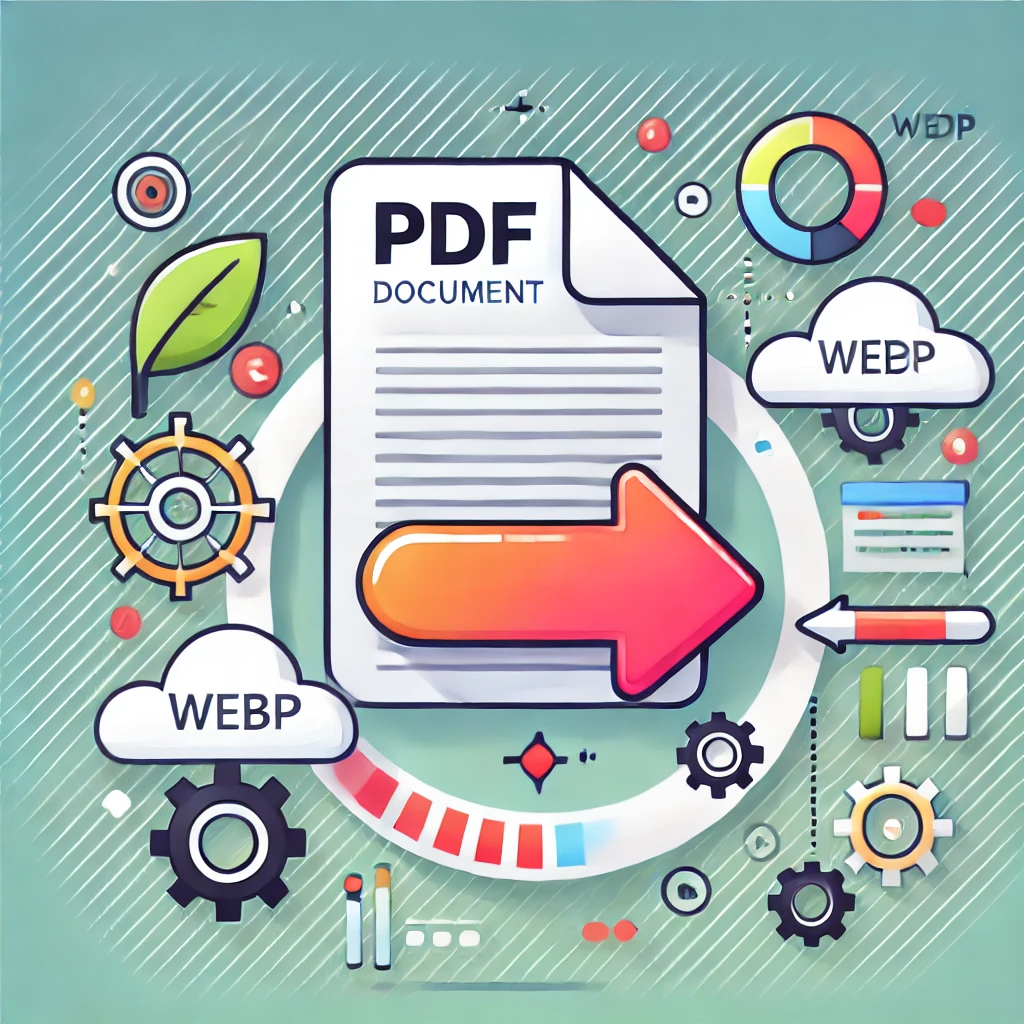 PDF TO WEBP